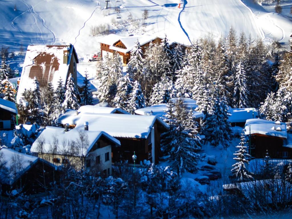 Hotel Turan Les Deux Alpes Ngoại thất bức ảnh