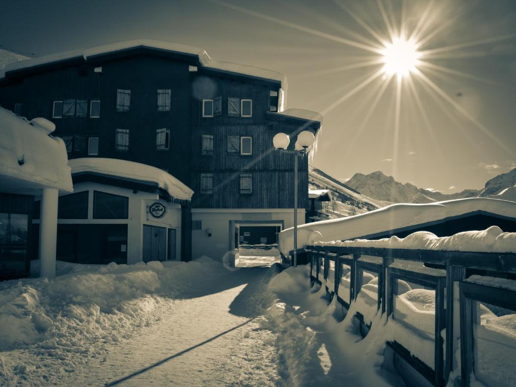 Hotel Turan Les Deux Alpes Ngoại thất bức ảnh