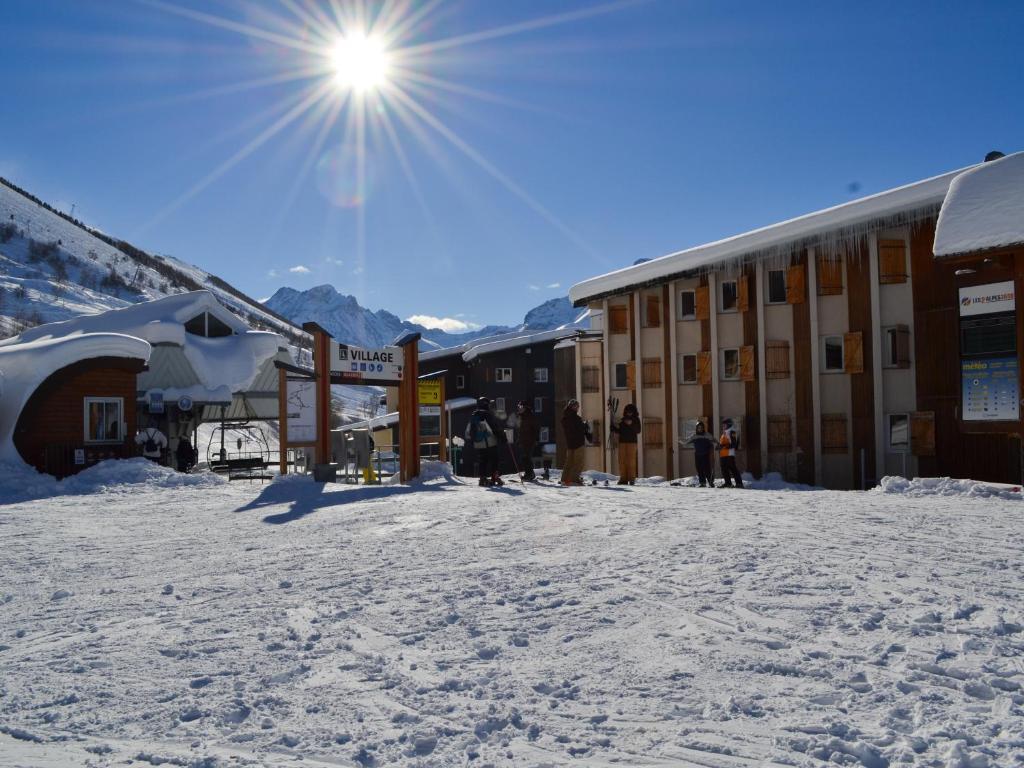 Hotel Turan Les Deux Alpes Ngoại thất bức ảnh
