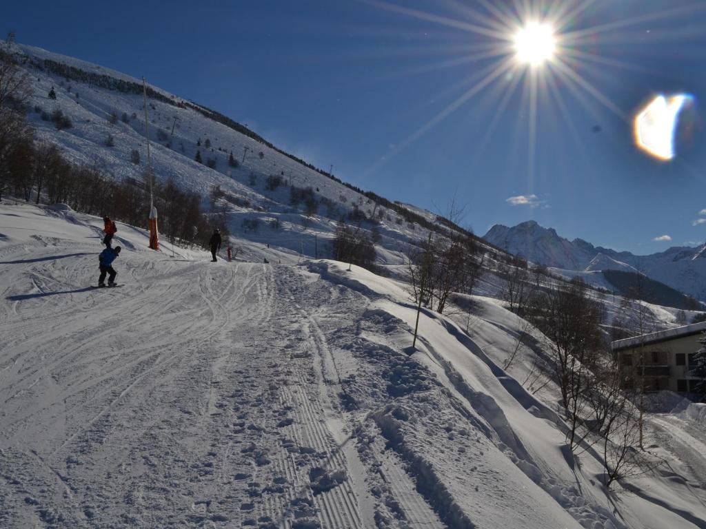 Hotel Turan Les Deux Alpes Ngoại thất bức ảnh