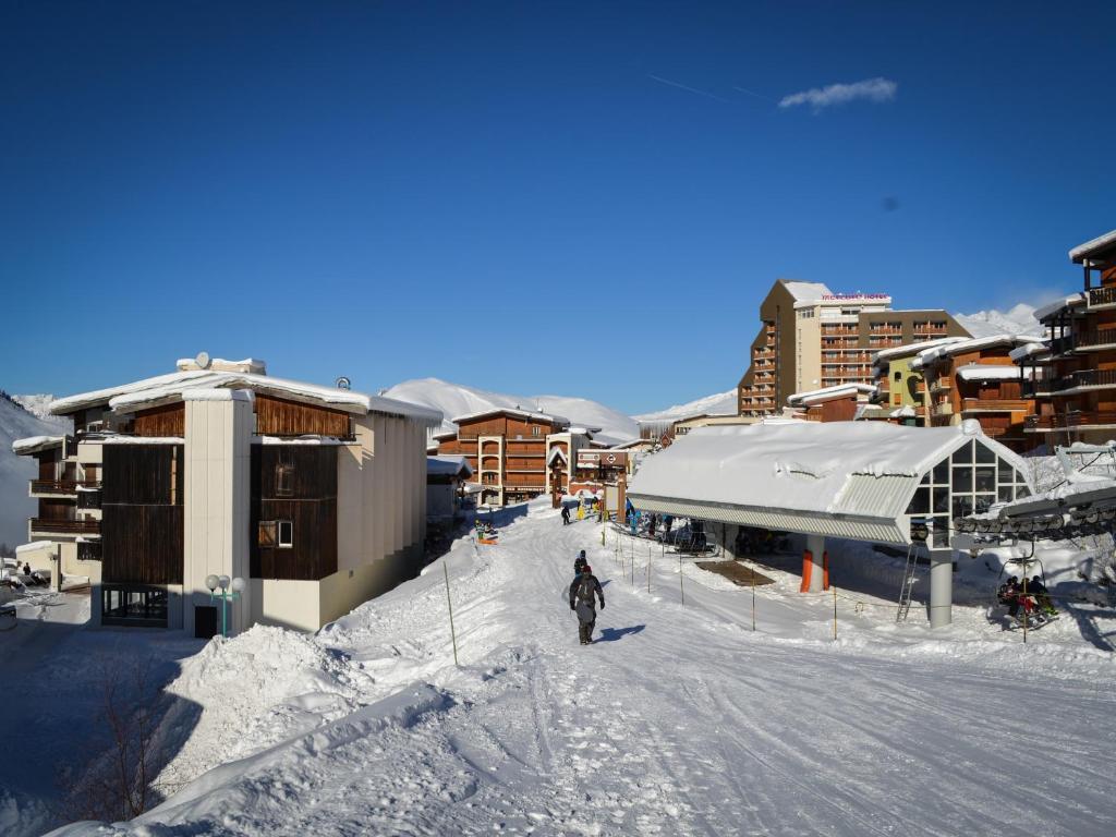 Hotel Turan Les Deux Alpes Ngoại thất bức ảnh