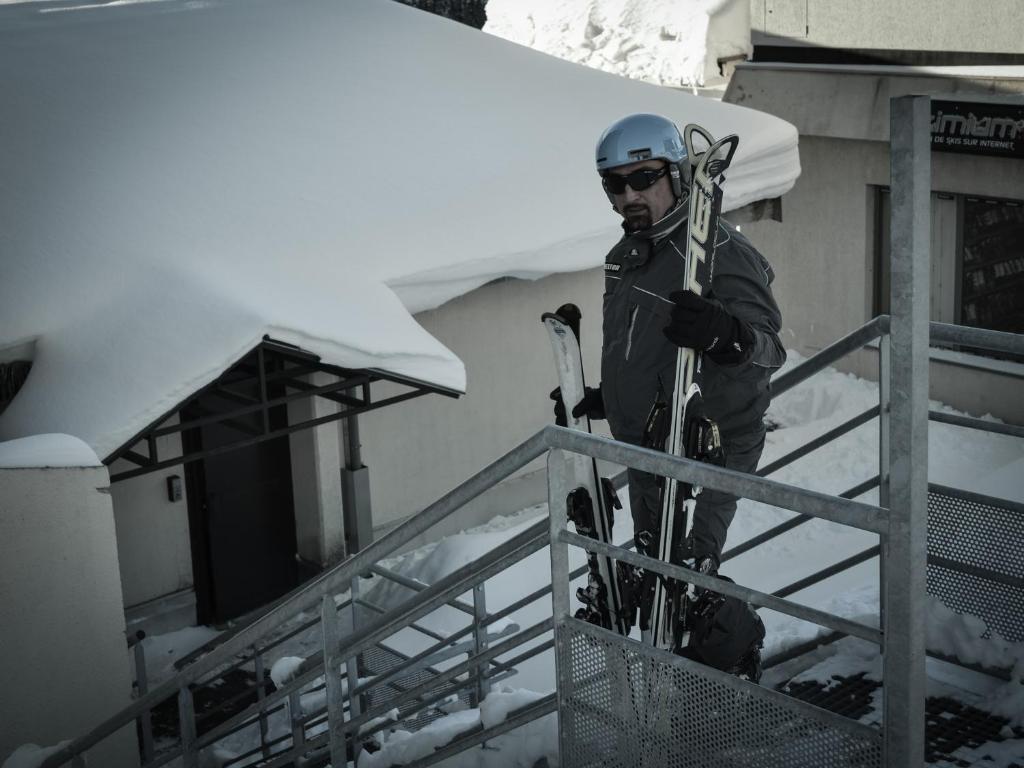 Hotel Turan Les Deux Alpes Ngoại thất bức ảnh