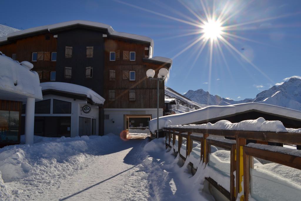 Hotel Turan Les Deux Alpes Ngoại thất bức ảnh