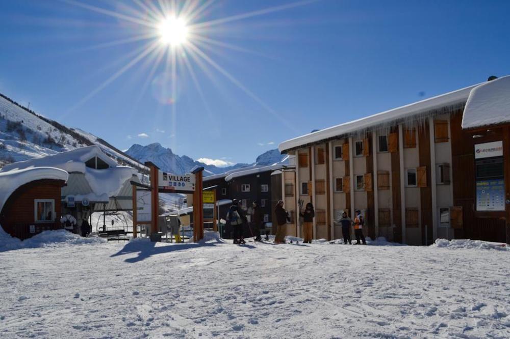 Hotel Turan Les Deux Alpes Ngoại thất bức ảnh