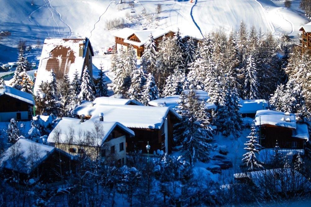 Hotel Turan Les Deux Alpes Ngoại thất bức ảnh