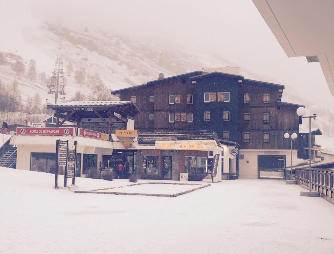 Hotel Turan Les Deux Alpes Ngoại thất bức ảnh