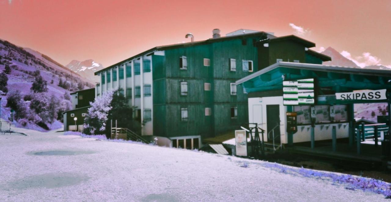 Hotel Turan Les Deux Alpes Ngoại thất bức ảnh
